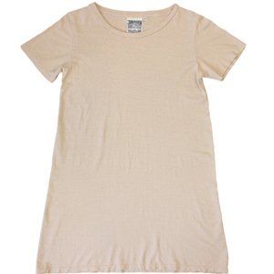 Jungmaven Rae Line Dress, Dusty Pink, Size Medium
